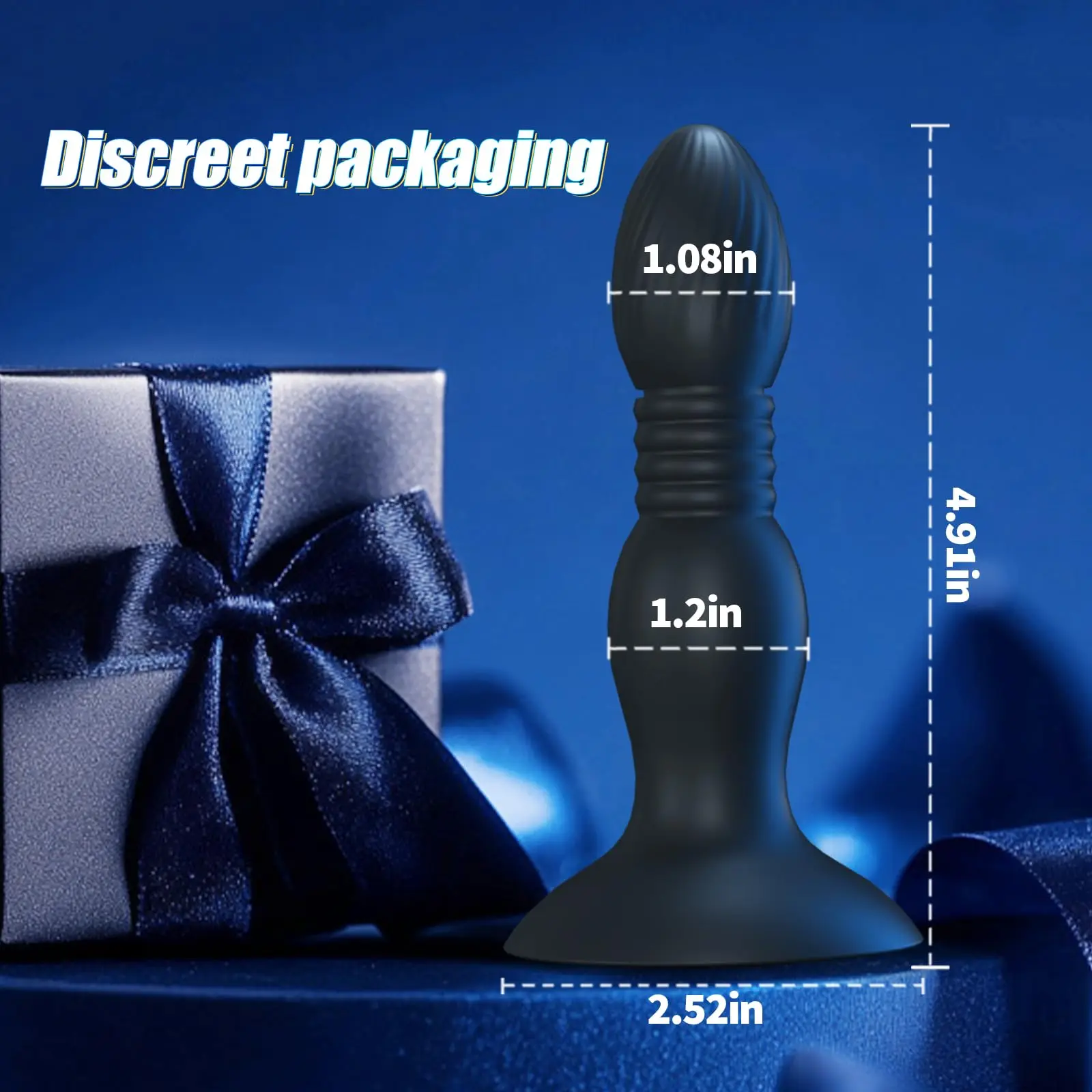 HESEKS التحكم عن بعد شفط كأس جهاز تدليك للبروستاتا بعقب المكونات Thrusting تهتز المكونات الشرج محفز الجنس لعب للرجال زوجين