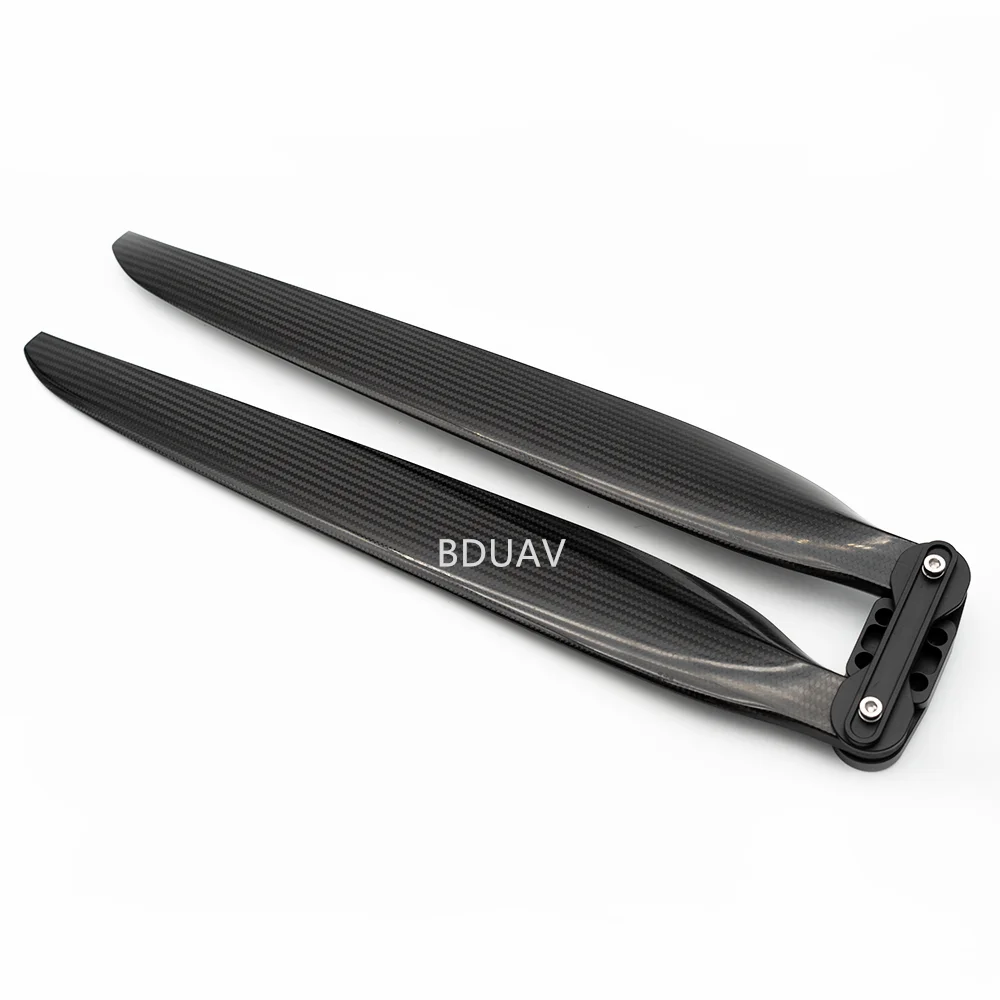 Original Hobbywing FOC folding carbon fibre 48175  Propeller Blade CW CCW propeller for X11 MAX Power system  11122 motor