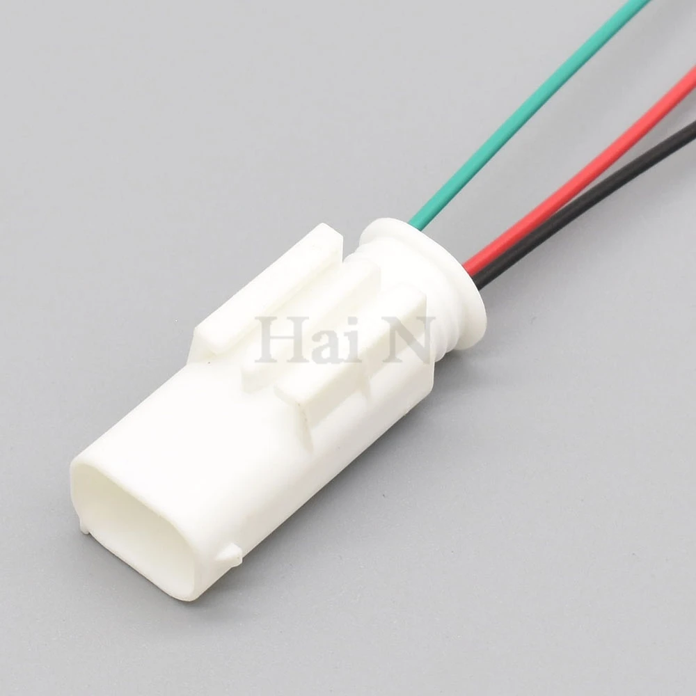 1 Set 3 Pin PDC Parking Sensor Wire Harness Plug 2-967642-1 1J0 972 483 A 8E0971934 Car Waterproof Cable Socket 1-967167-6