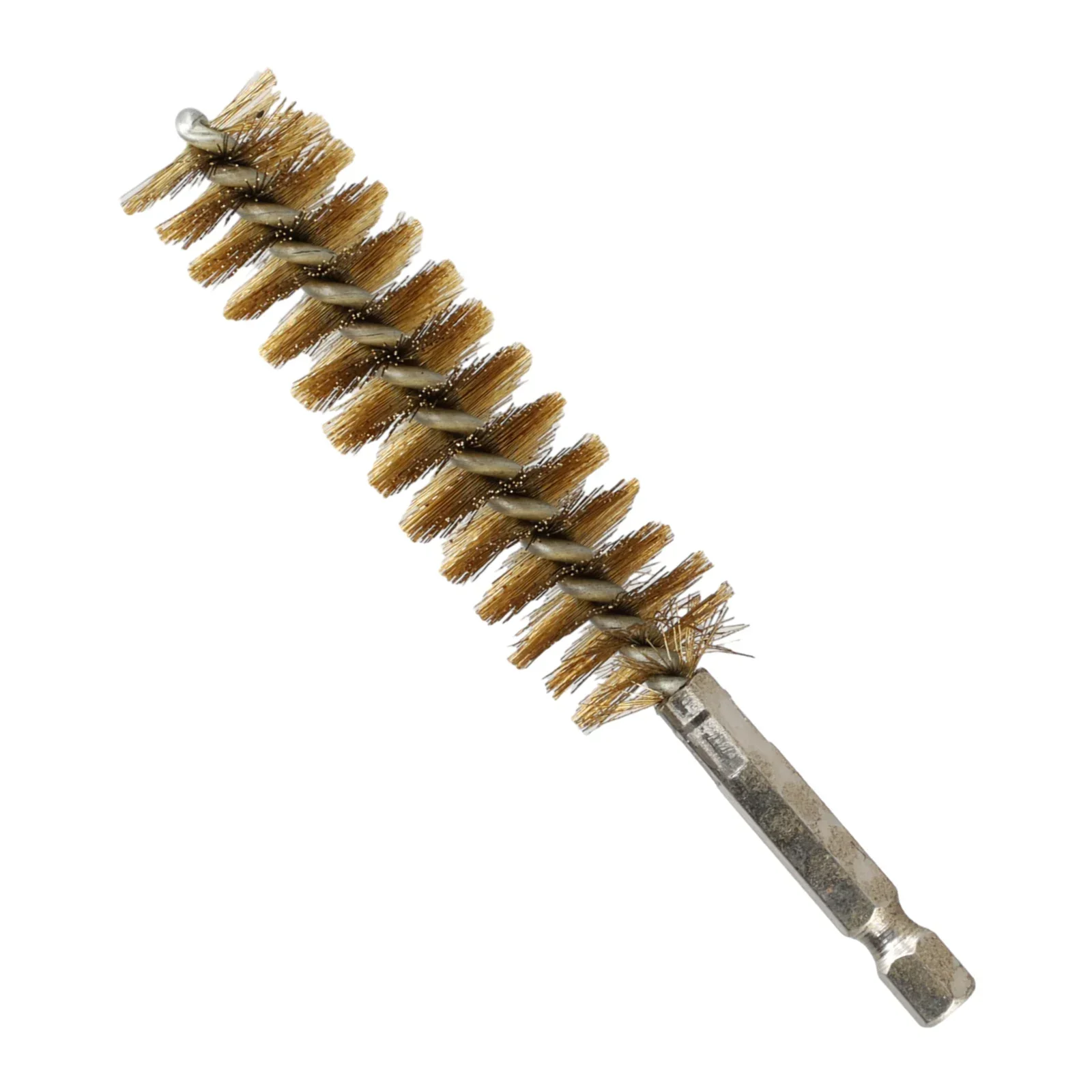 1pc Szczotka do czyszczenia wiertarki 9-25mm Drut mosiężny do rur drutowych Maszyny do czyszczenia rdzy Usuwanie Mycie Polerowanie Narzędzie obrotowe
