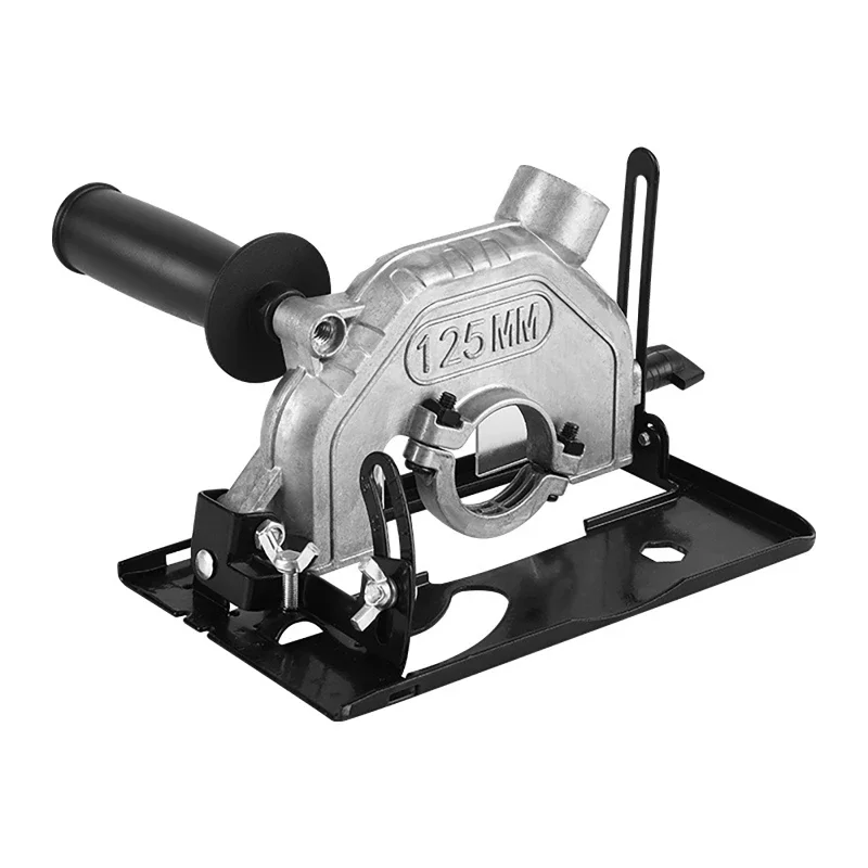 Hand Angle Grinder Converter To Cutter Cutting Machine Refit Electric Chain Saw Circular Saw Bracket Base Woodworking Table Tool