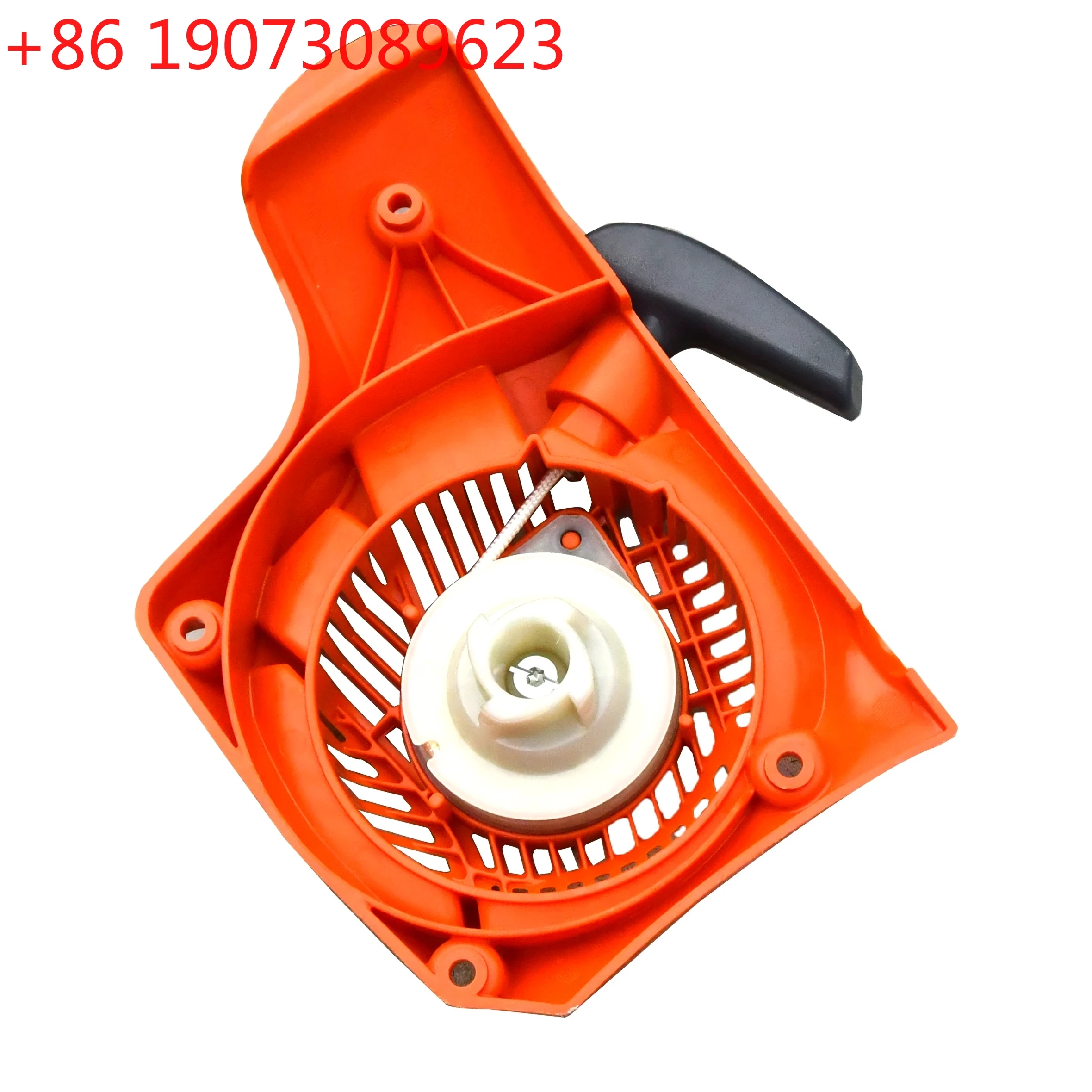 Arrancador de retroceso original GS440 para motosierra OLEO MAC GS44, arrancador de tirar EFCO MT4400, polea, cubierta de resorte, cuerda, empuñadura
