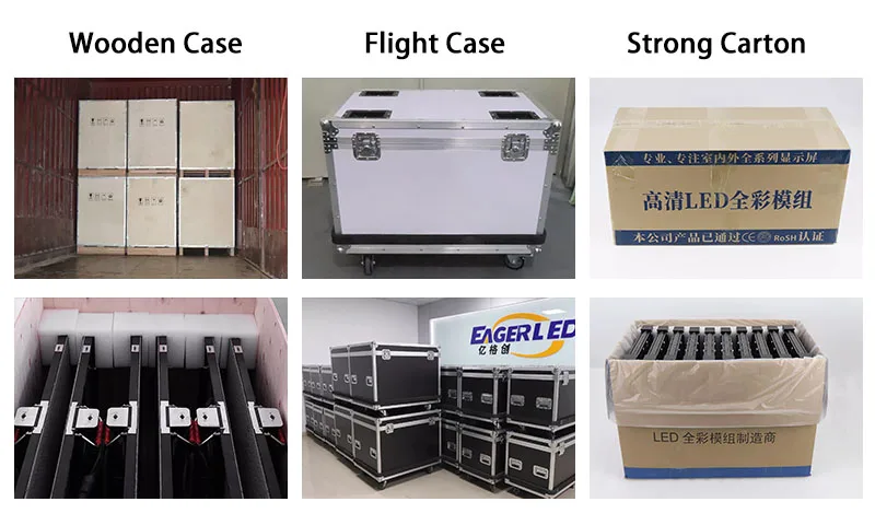 Conmutador de vídeo LED continuo RGBLink VSP3600