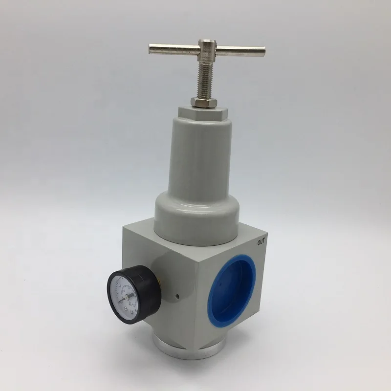 HQTY-50 manufactures aluminum alloy and stainless steel high pressure regulators with different port sizes