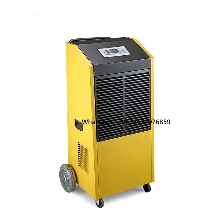2026 150L/D Basement Greenhouse Air Dehumidifier Commercial Heavy-Duty Vertical Design Dehumidifier China Moisture Dehumidifier