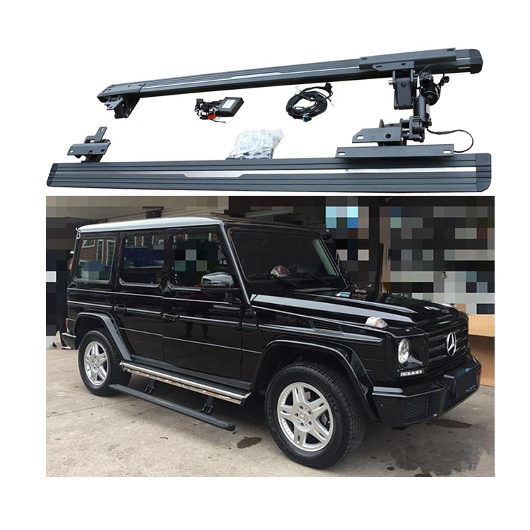 

Intelligent automatic telescopic side pedal electric side step running board for Mercedess Benzs G class 2008+