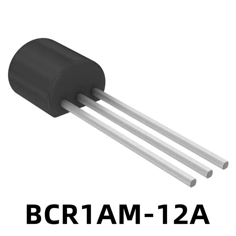 1PCS New BCR1A BCR1AM-12A Bidirectional Thyristor 1A/600V TO-92