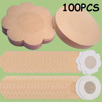 30/50/100PCS Stickers for Nipple Stickers for Chest Bra Sticker Boob Sticky Pads Breast Nipple Pads Pantyhose Nipple Cover NYP01