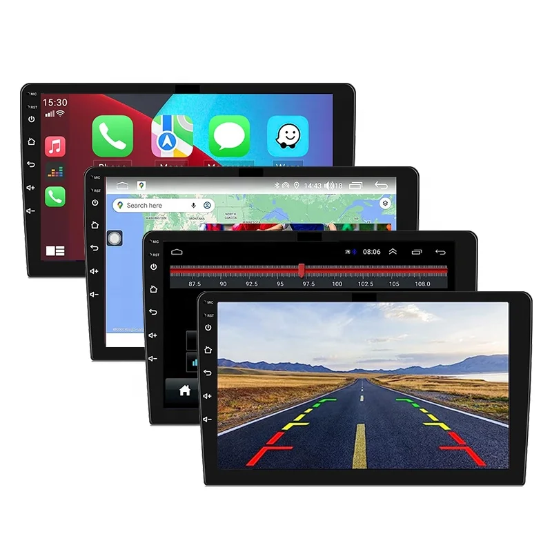 9inch 4+64gb Android 14 Car Stereo Multimedia with 4g WIFI Ahd Gps Navigation Car Screen for All Cars