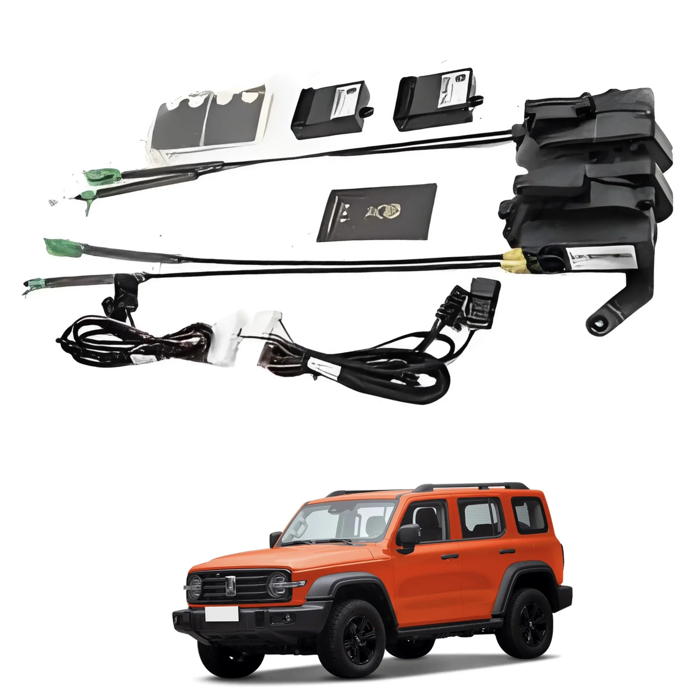 Car Accessories System Soft Close Automotive Car Doors For Tank 300 Tailgate