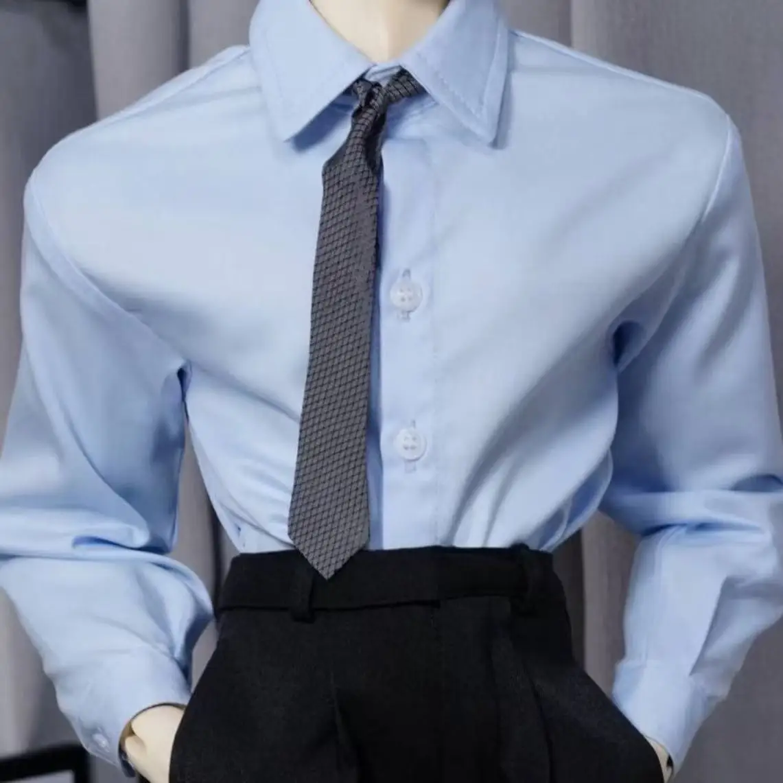 1/3 Doll's Clothes Shirt Fit To 75cm, 77cm Male Bjd Doll Dress Up Girl Toys Play House Fashion Doll Accessories, No Tie, No Doll