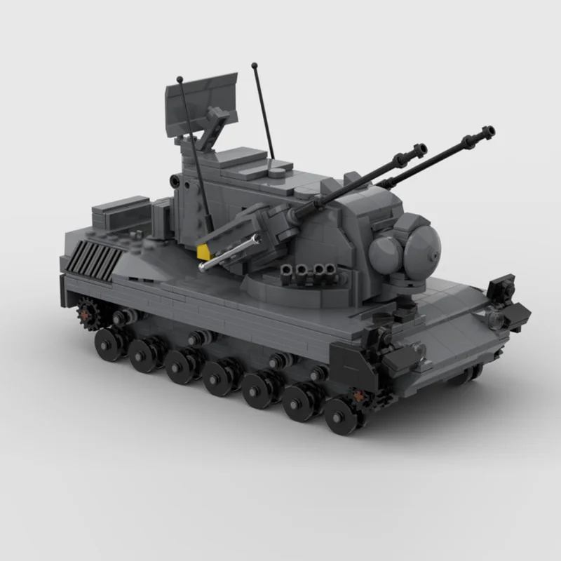 

Gepard 1A2 современные военные танки модель MOC строительные кирпичи военное оборудование модульные технологии подарки праздник сборка детские игрушки
