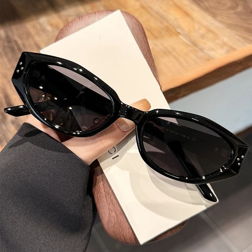 Imagen 2 del producto CLLOIO, gafas de sol para miopía con prescripción fresca a la moda de verano, gafas de sol para conducir en la playa para mujer, gafas de lectura con protección UV400