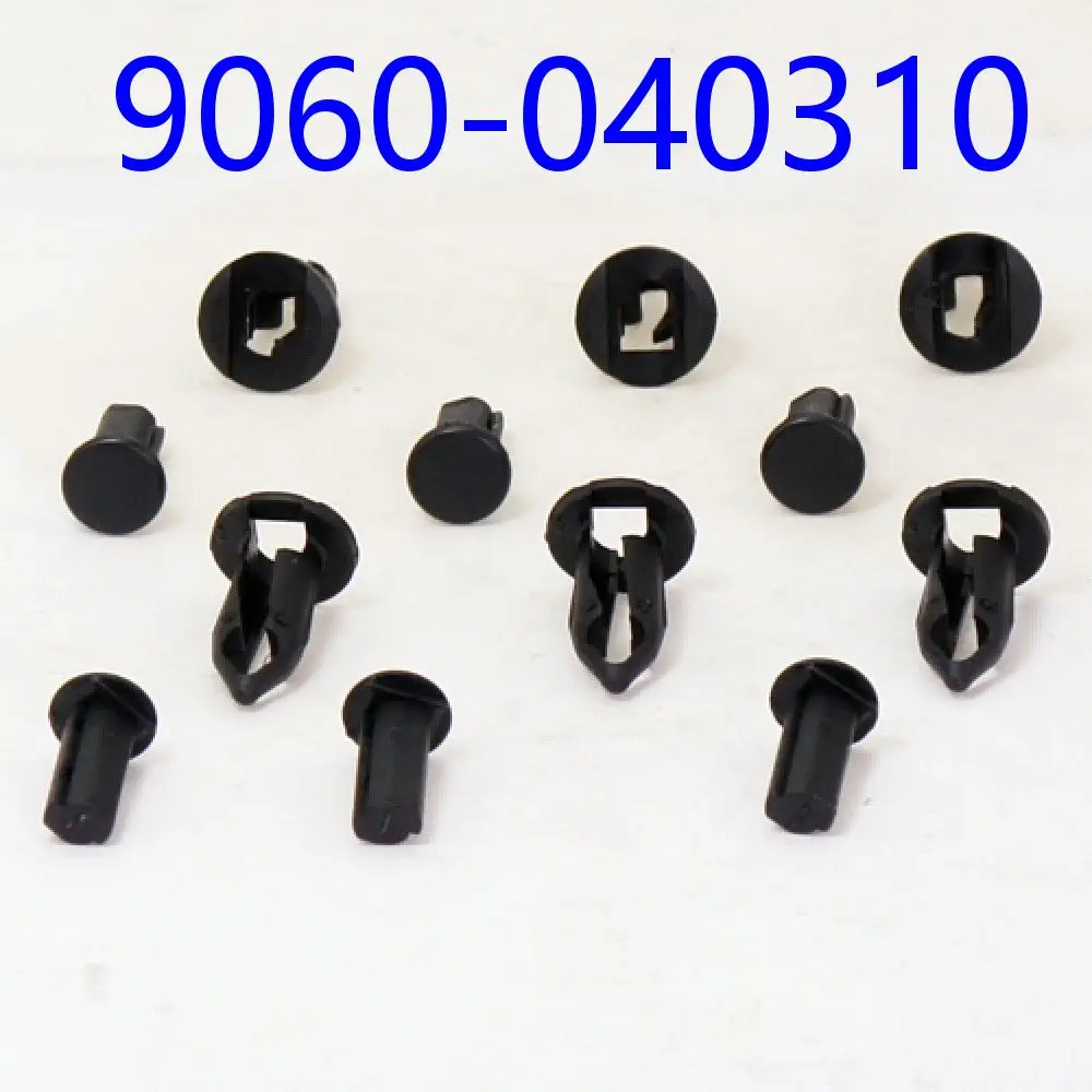 Empurre Rivet para capa 9060-040310 para CFMoto ATV UTV Acessórios SSV CF600 CF625 Z6 Motocicleta CF650 650TR 650MT CF600ATR CF Moto