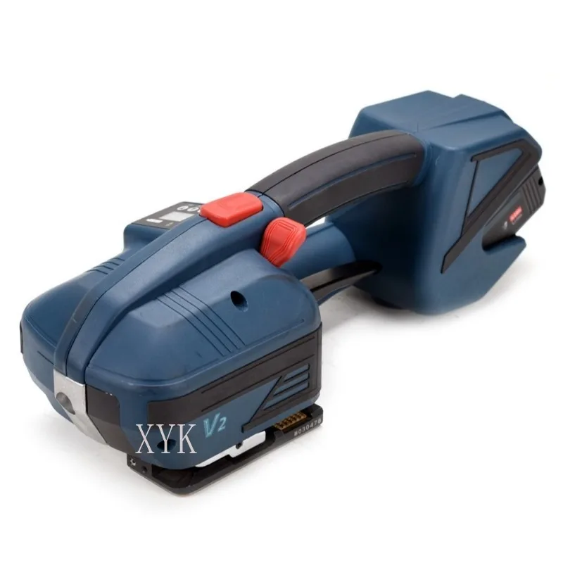 Portable V1 V2 Strapping Machine All In One Tightening Binding Tool For PP PET Plastic Band Handheld Cargo Bundling Equipment