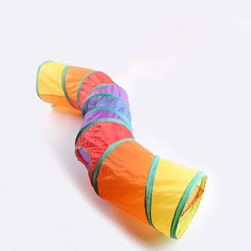 

Cat Cats Guangdong Nylon Tunnels Cat Toys Pet At a Loss