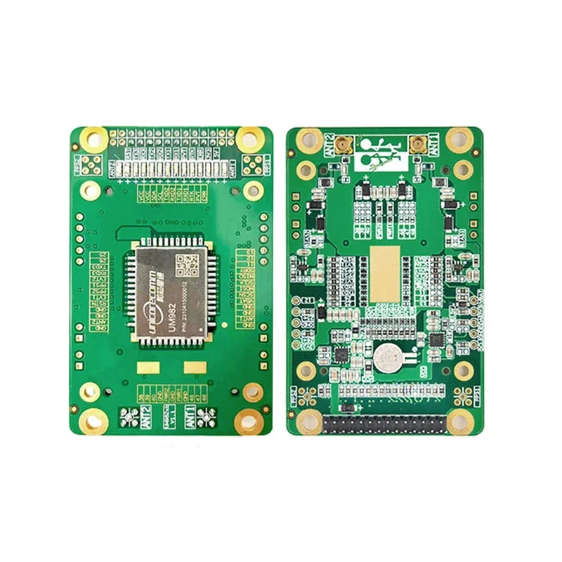 BoaMasMUM982 High-precision Differential Positioning And Heading Dual Antenna GNSS RTK Module Board For Drone Precision Agricult