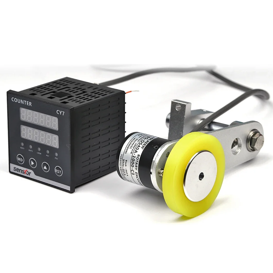 ABILKEEN Hot Selling High-Precision Digital Rotary Encoder Meter Counter with OD40mm 1000ppr Incremental Rotary Encoder