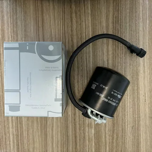 Filtro de combustible con separador de agua para Mercedes Benz, original Sprinter 2500 3500, 5 pines