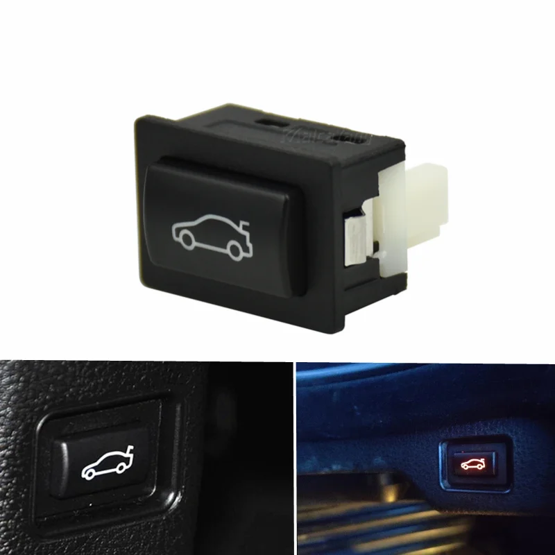 Car Trunk Unlock Release Button For BMW F20 F30 F35 F10 F11 F18 E84 3/5/7 Series 61319200316 Car Accessories