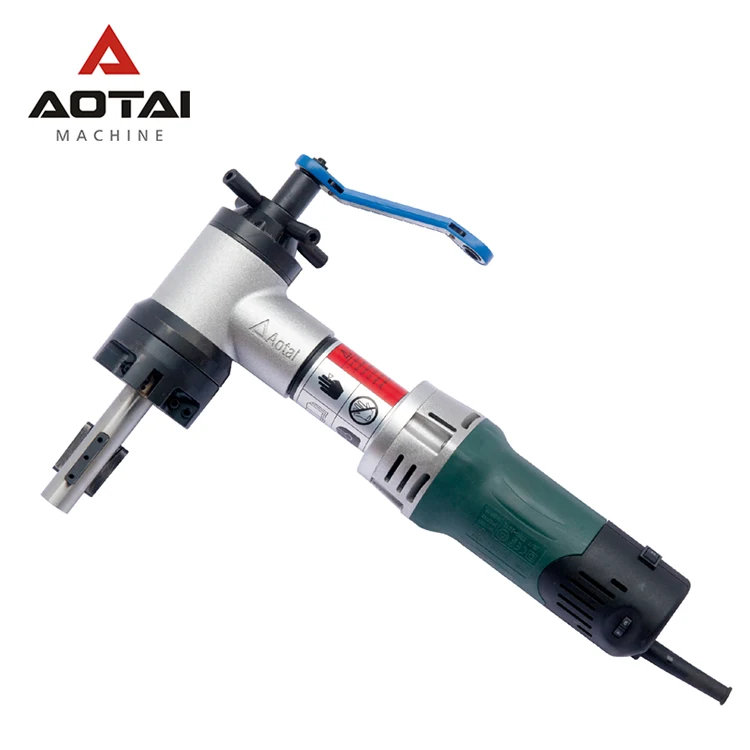 

AOTAI ISY-80T 28-76 MM LIGHT WEIGHT PORTABLE CHEAP ELECTRIC PNEUMATIC INNER MOUNTED PIPE BEVELING CHARMFERING MACHINE