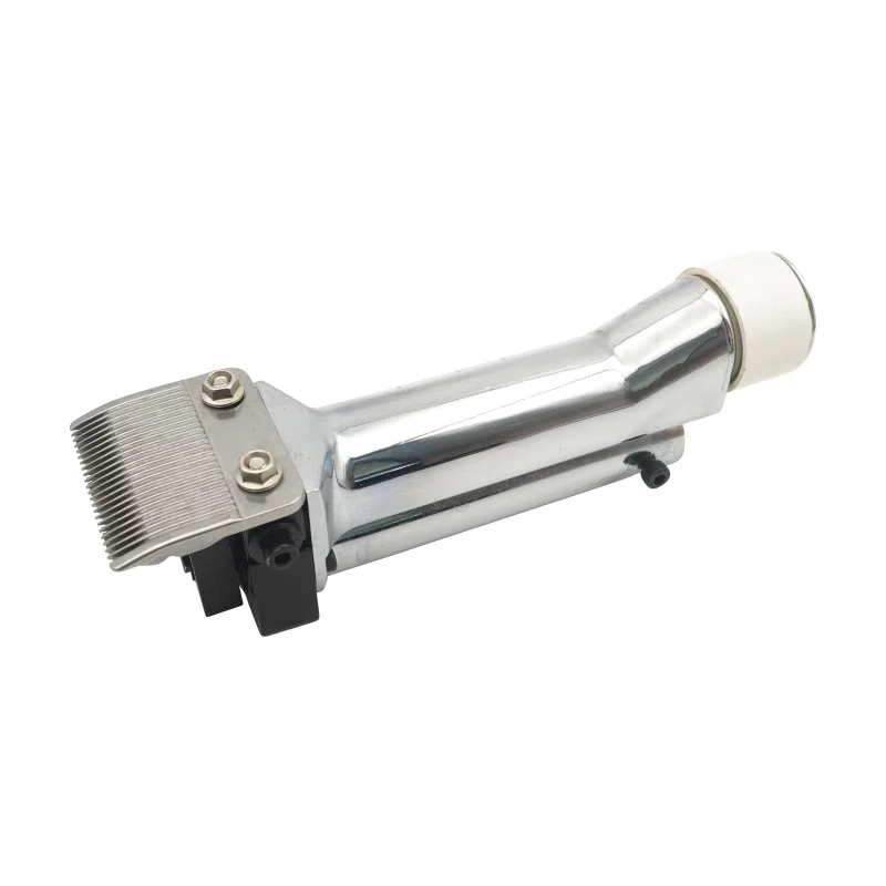 Thread shearing machine cutter head assembly, jeans socks, shearing machine cutter head group