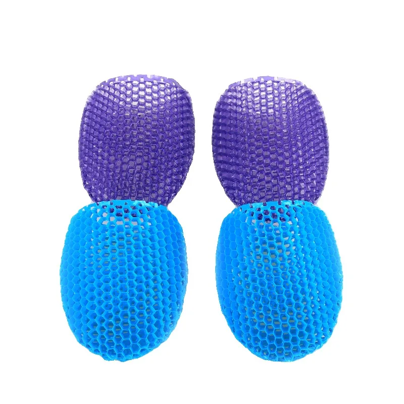 Outdoor cleaning bath gloves, exfoliating bath, rubbing bath, pulling back towel, makeup remover finger cover
