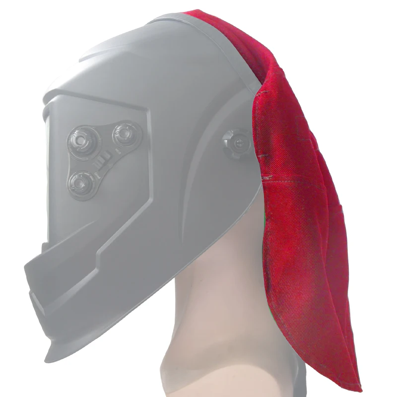 High quality welding cap bib/Easy to install/anti-burn/anti-backlight interference/durable