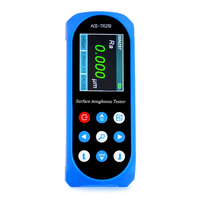 

Roughness Meter Tr230 Portable Metal Glass Plastic Surface Finish Detection Handheld Measuring Instrument