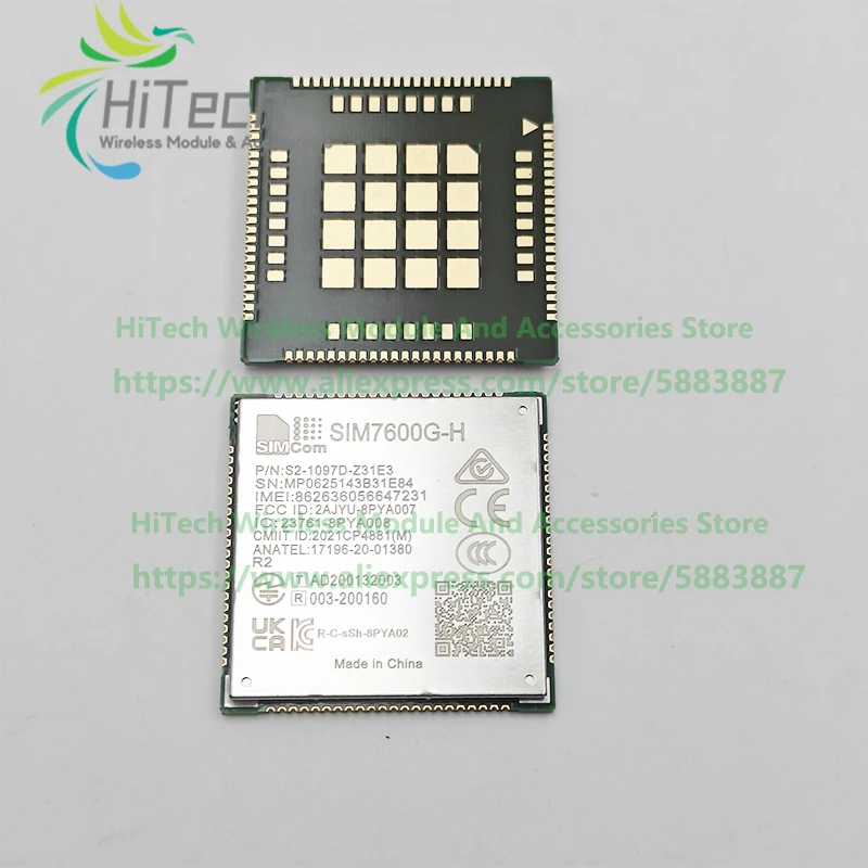 1pcs SIMCOM SIM7600G-H SMT 4G Cat4 Module in stock！LTE-FDD/LTE-TDD/HSPA+ GSM/GPRS/EDGE for Global can replace SIM7600G SIM7600E
