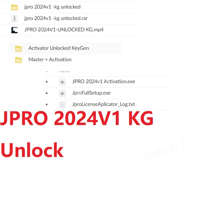 2024  JPRO Commercial Fleet Diagnostics  2022  / 2024 v1 with Keygen