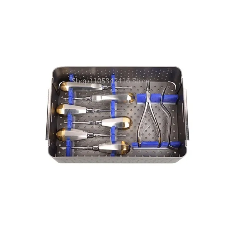 Grade High Quality Veterinary Dentistry Surgical Dental Instrument Kit Professional Oral Surgery Tools for Pet Dental Care