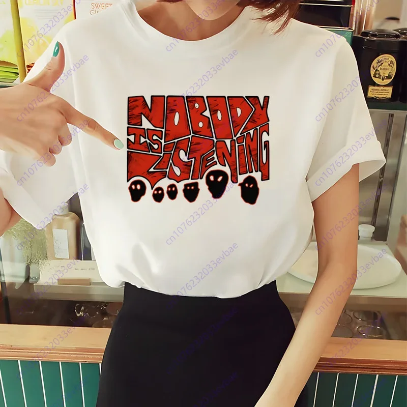 Zayn Malik T-shirt for Women Short Sleeve Casual Ladies Tops Anime Cartoon T Shirt for Male Printed White T Shirt Women Tees