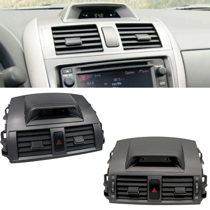 

Для Toyota Corolla Altis 2007 2008 2009 2010-2013 кондиционер, вентиляционное отверстие переменного тока, панель часов, кабель питания, кабель аварийного выключателя