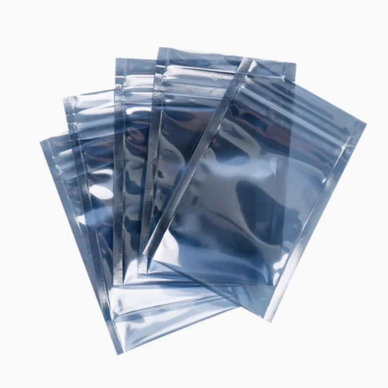 

100PCS Anti-Static Shielding Ziplock Bag DIY ESD Static Instrument Chips Electronic Hard Drives Battery USB Packaging Pouches