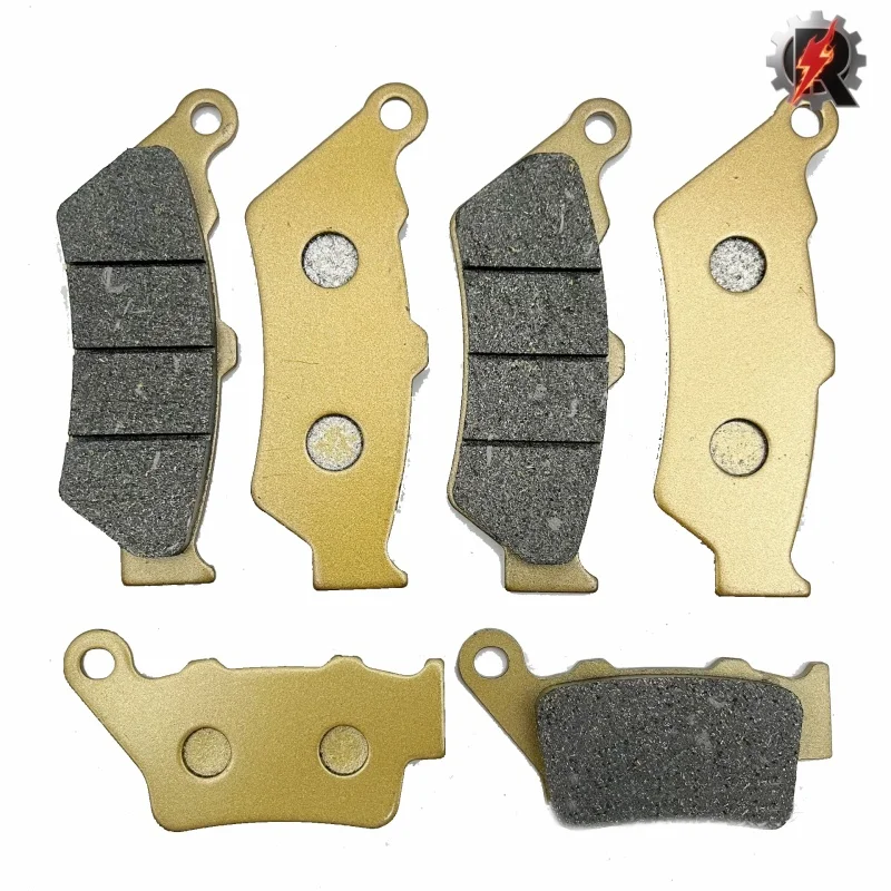 

4PCS High-quality brake pads suitable for CF motorcycles Chunfeng 400 650NK 650GT MT Guobin TG-R front and rear brake pads