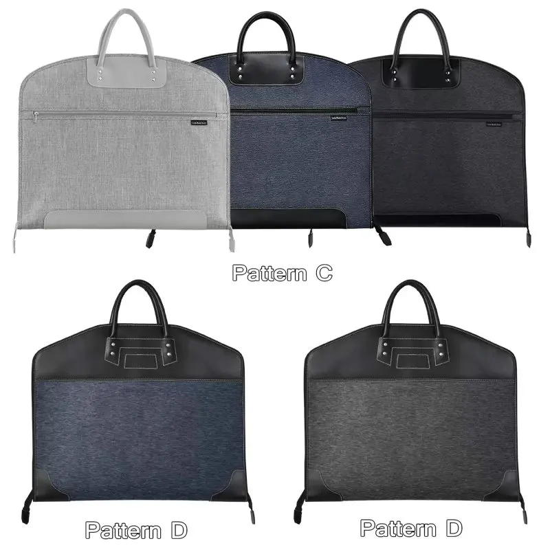 High-end Travel Garment Bag Suit Carrier Bag For Men Waterproof Travel Garment Duffle Bag For Men Suits