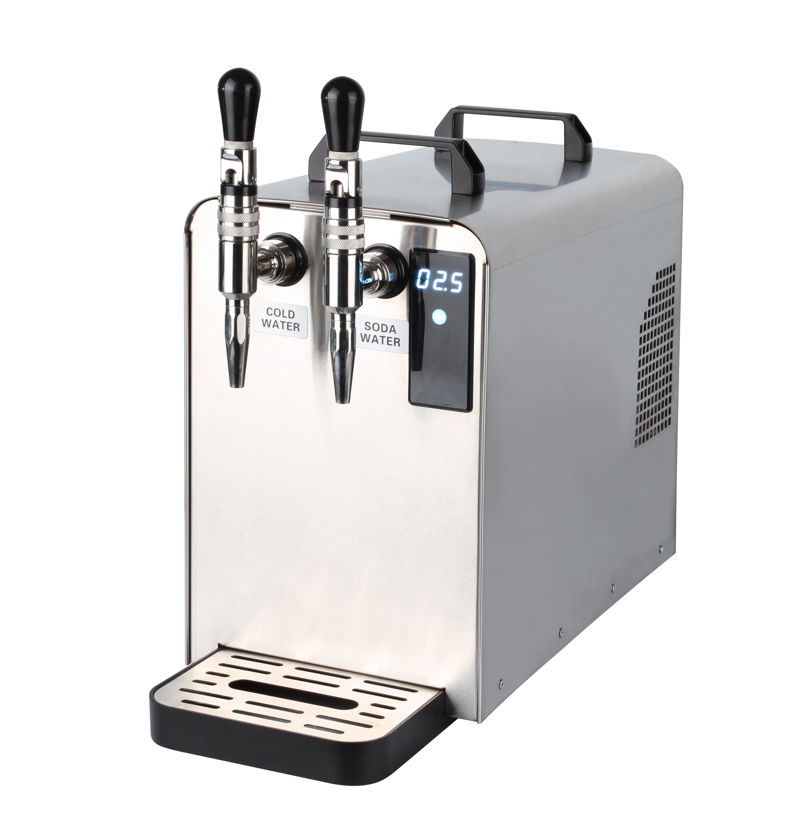 

Stainless Steel Sparkling Water Commercial Soda Water Cooler Dispenser