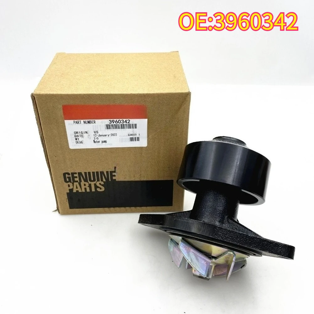 

Для 3960342 Водяной насос Для грузовика Dodge 3802358 3927015 3802970 3903749 Подходит для двигателя Cummins B3.9L B5.9L 4B 4BT4BTA 6B 6BT