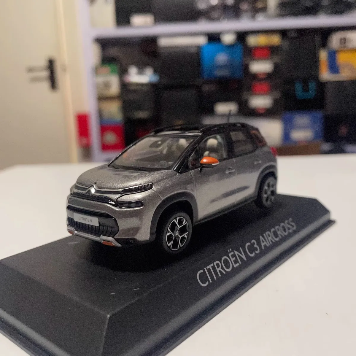 Norev 1:43 Scale Citron C3 Aircross 2021 รถคอลเลกชันเครื่องประดับ