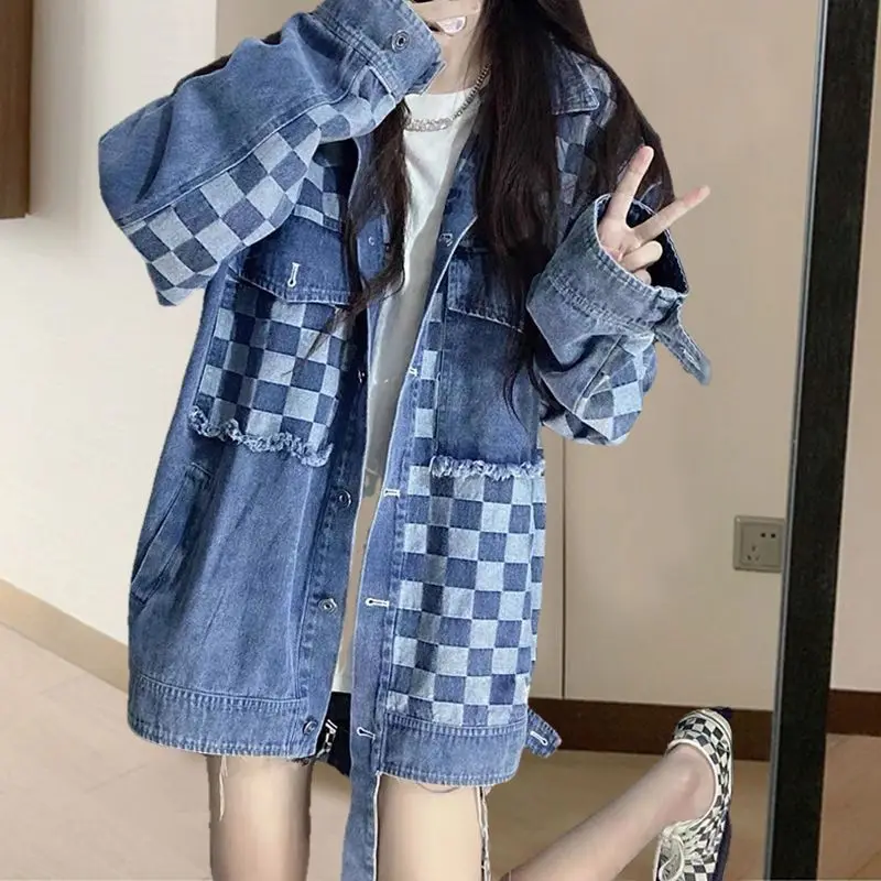 

Замшевые женские куртки-бомберы, осенне-зимнее пальто, женские водонепроницаемые ветрозащитные уличные передние карманы на пуговицах, простые базовые женские куртки