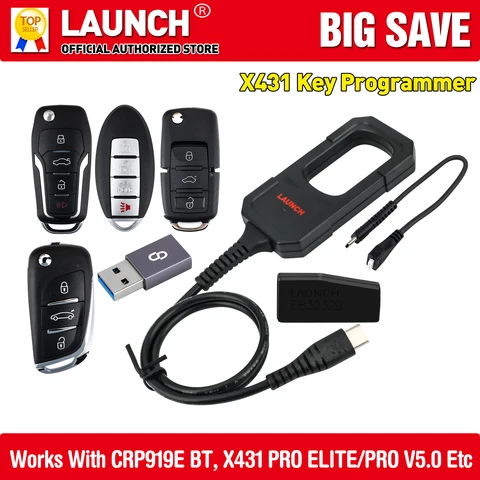 Запуск X431 Key Programmer Remote Maker с суперчипом, 4 шт., универсальный дистанционный смарт-ключ для X-431 IMMO Elite/IMMO Plus/PAD V