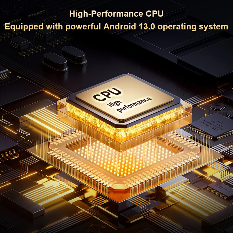 جهاز عرض Touyinger Everycom X9 Pro Mini 1080 عالي الدقة 4K أندرويد 13 تلفزيون فيديو بلوتوث أجهزة عرض مسرح منزلي متعاطي المخدرات التركيز التلقائي