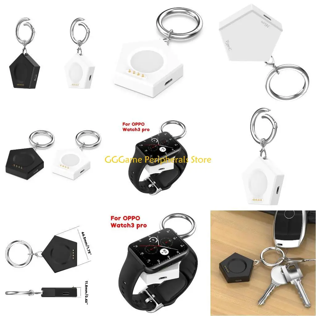 

U55B Power Adapter Station USBCharging-Cord Dock Base Bracket-for Watch 3