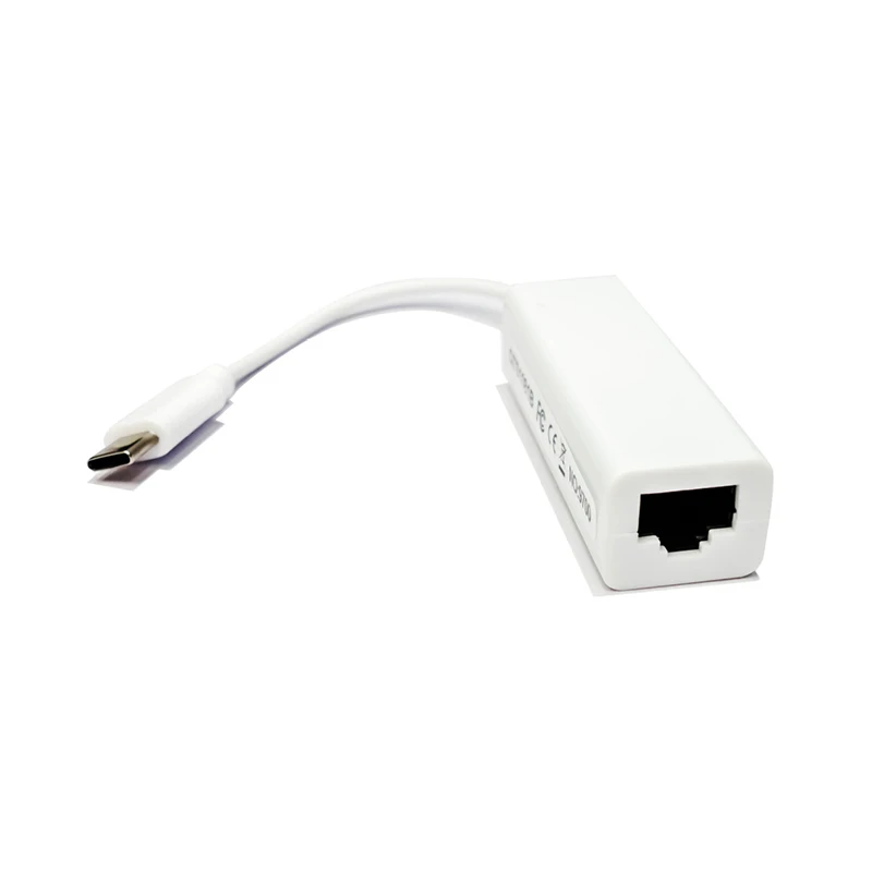 

USB-C / TYPE-C To RJ45 Ethernet LAN Internet Cable Adapter Lan for MacBook