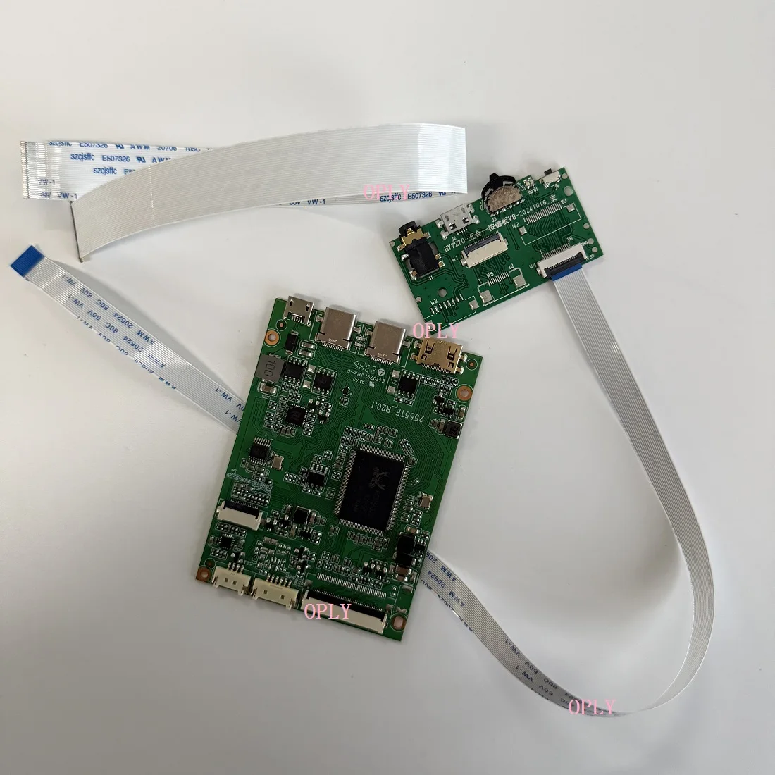 

EDP HDMI-compatible Controller board 2 Type-C Micro USB for B170QAN01.2 B160QAN03.H B160QAN03.L BP101QH1-100 2560X1600 LED panel