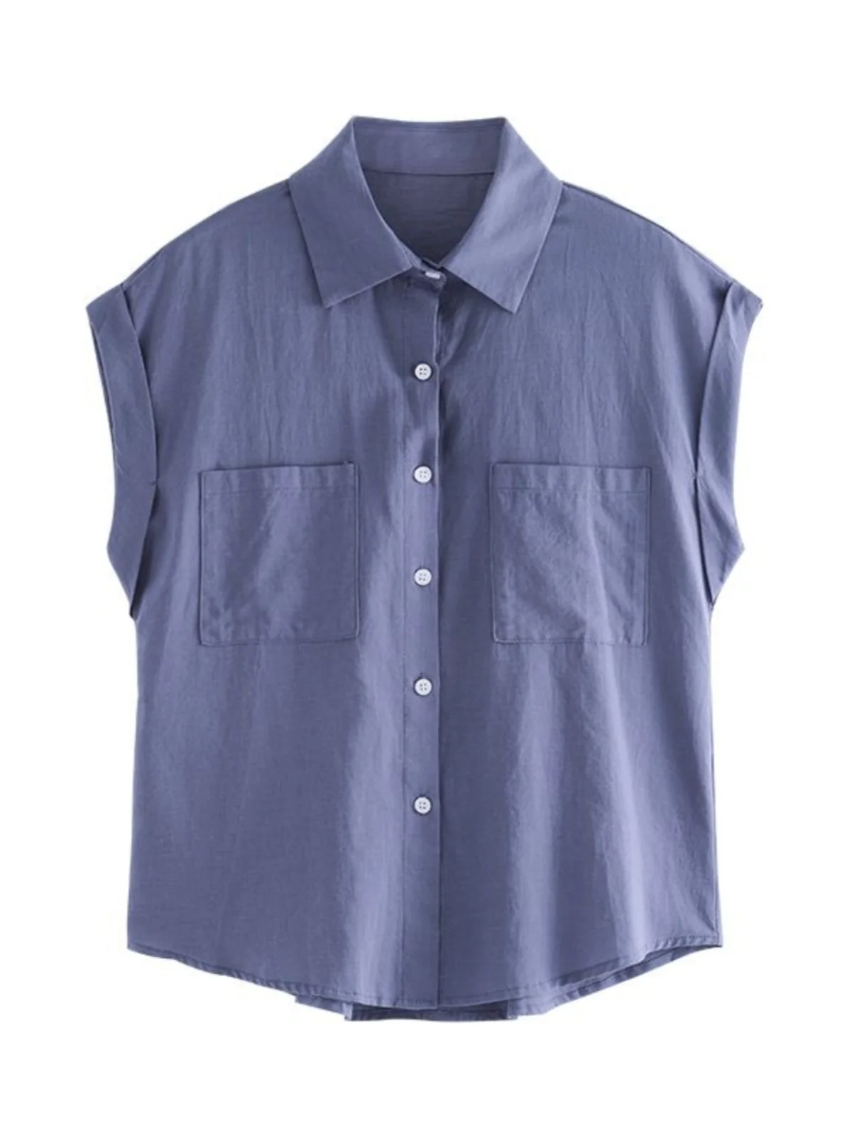 بلوزة نسائية صيفية بتصميم جديد من الشيفون باللون الأبيض irt ort Sve Hong Kong Sle بلوزة صغيرة الحجم قابلة للتناول