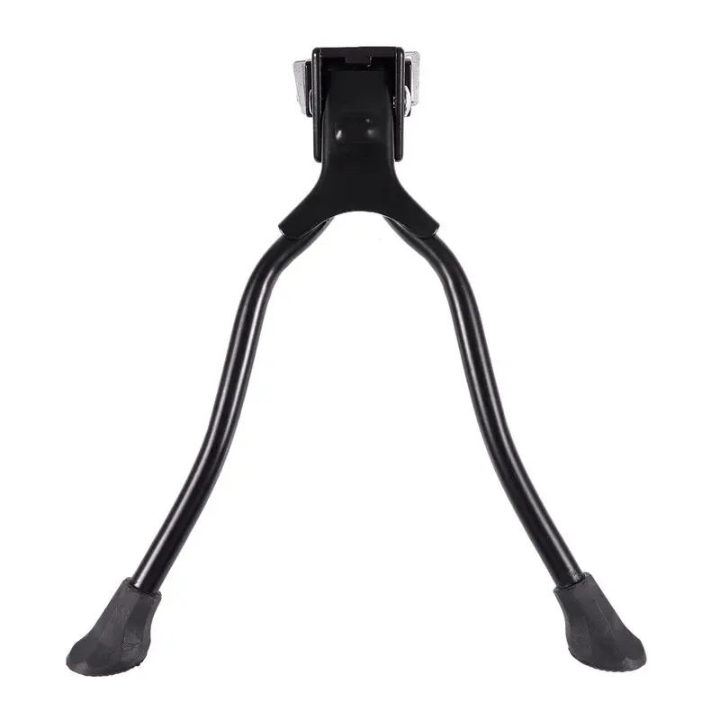 ABLB-2X Alloy Double-Leg Center Mount Bicycle Bike Kick Stand Black 26 Inch Cycle