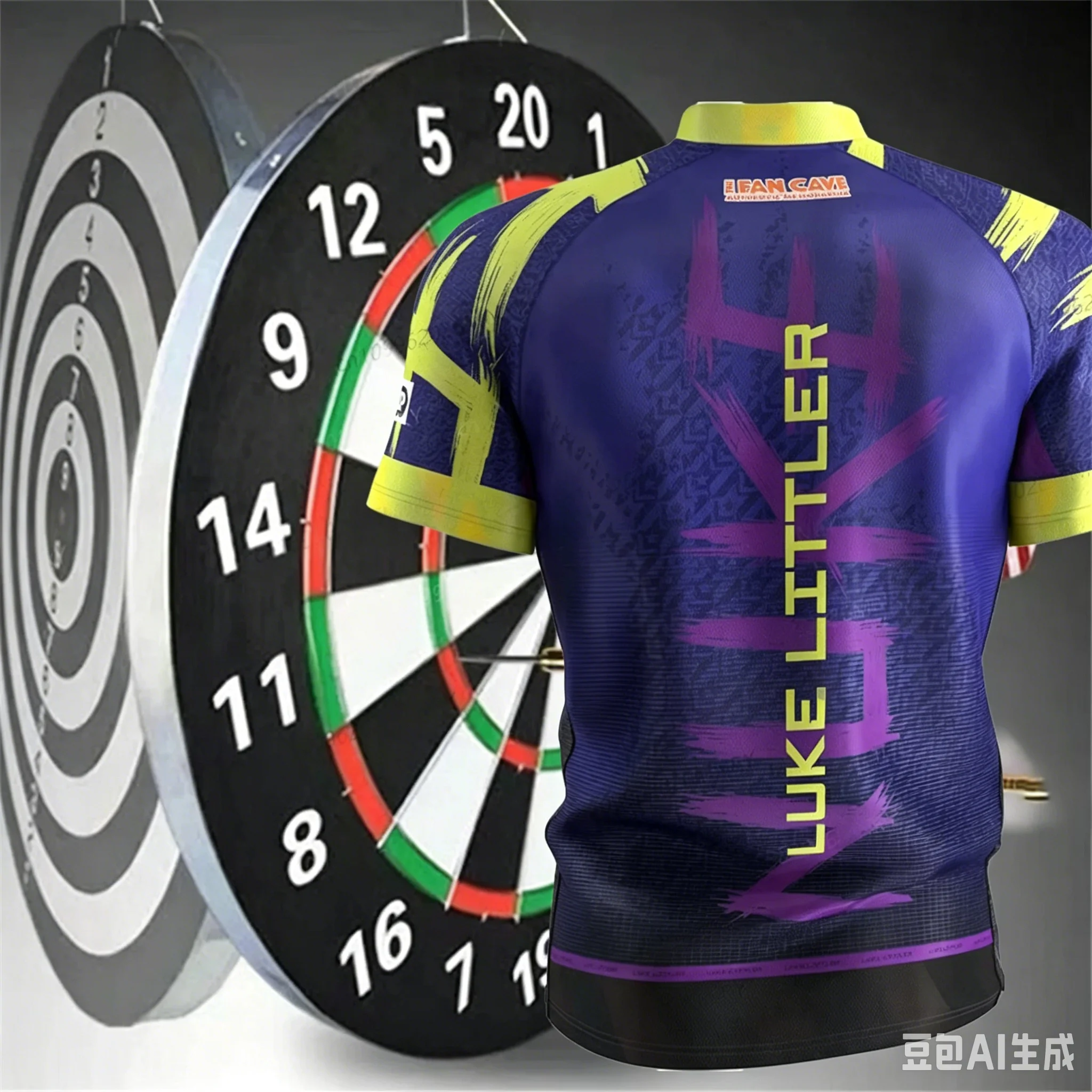 3D Print Stephen Bunting Dart Sportswear Sport Quick-drying Breatha Men's T-shirt Outdoor Casual Clothing Parent-child Clothing