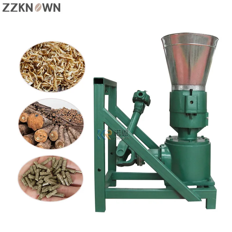 PTO Sawdust Biomass Wood Pellet Machine for Tractor Pelletizer Mini Animal Feed Pellet Machine for Make Pellet Wood